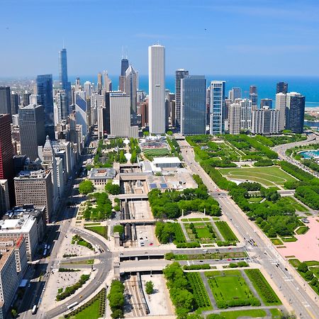 Fairmont Chicago Millennium Park Hotel Екстериор снимка