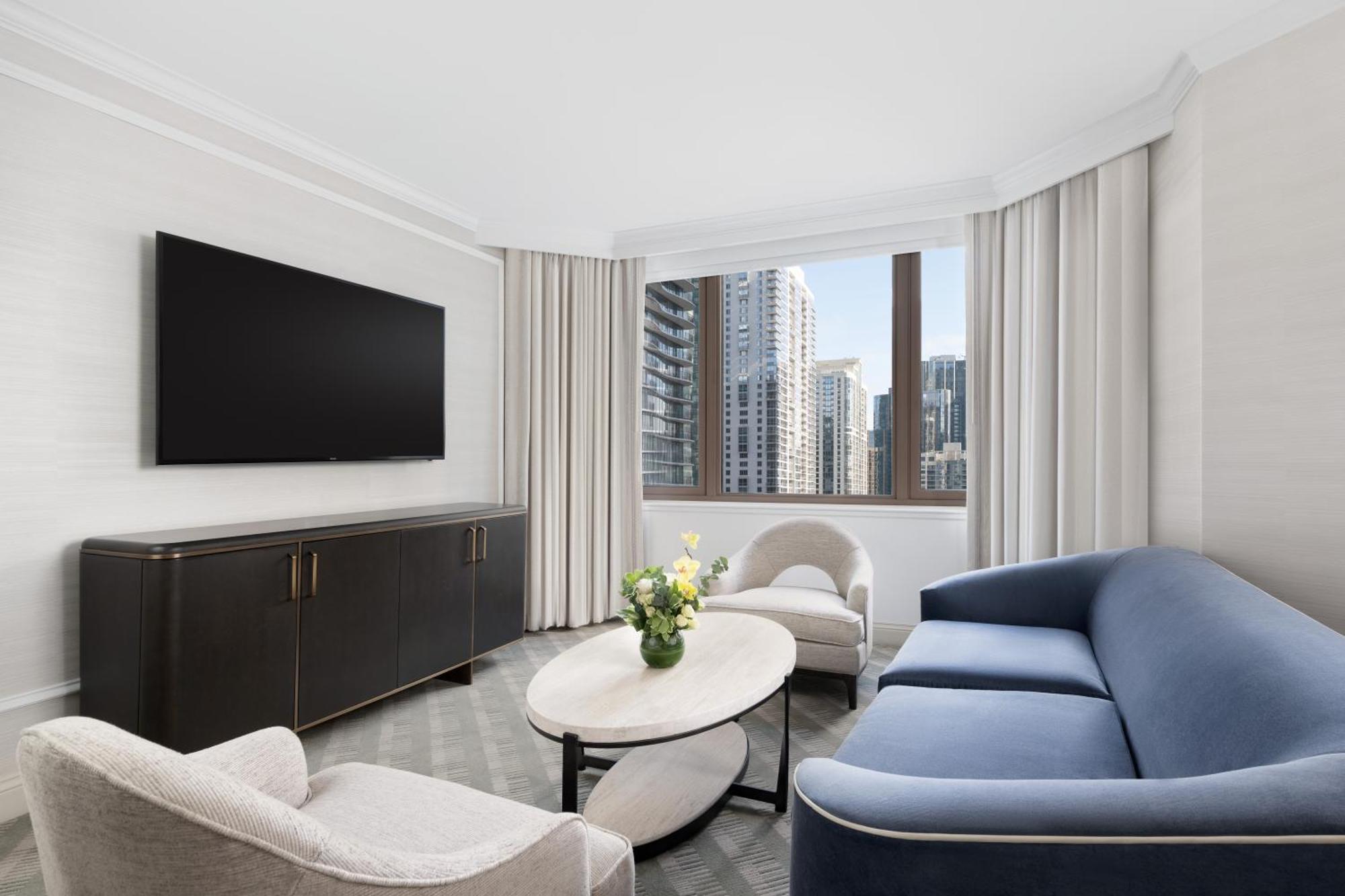 Fairmont Chicago Millennium Park Hotel Екстериор снимка