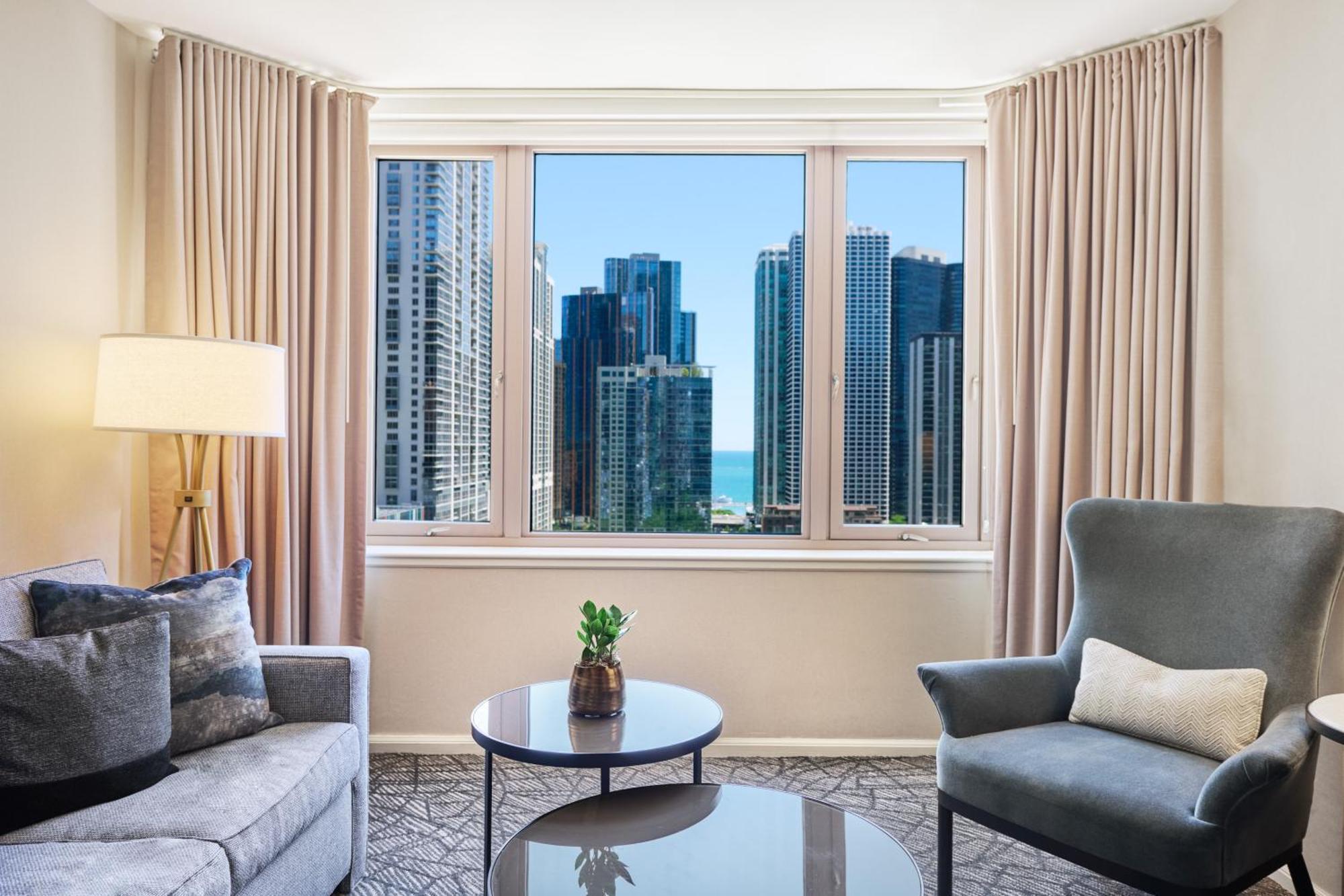 Fairmont Chicago Millennium Park Hotel Екстериор снимка