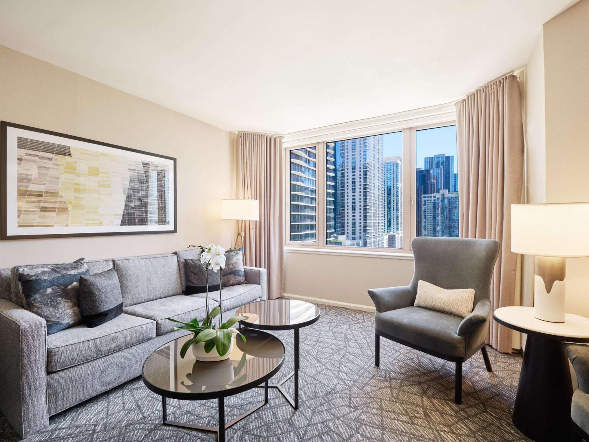 Fairmont Chicago Millennium Park Hotel Екстериор снимка