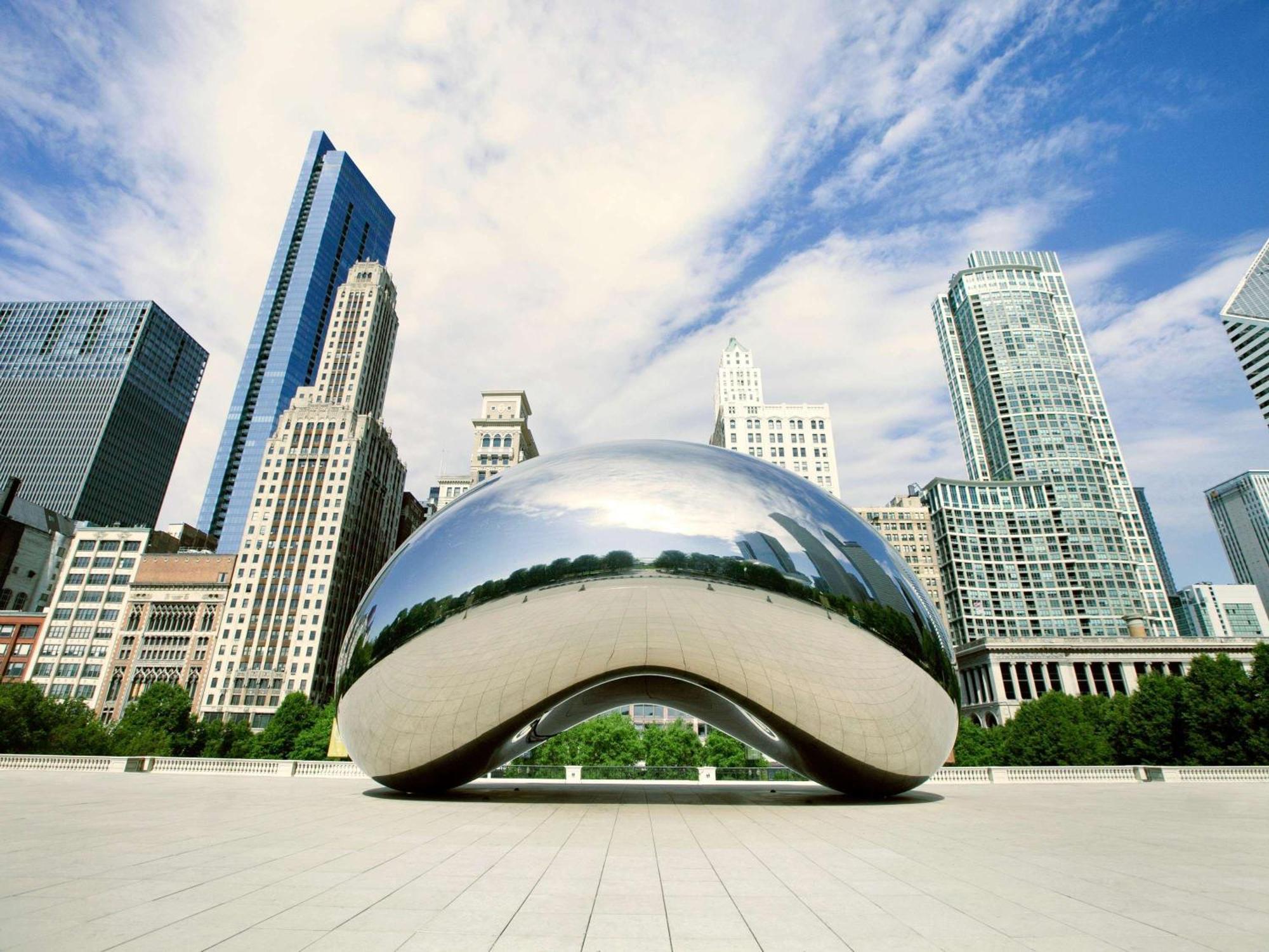 Fairmont Chicago Millennium Park Hotel Екстериор снимка