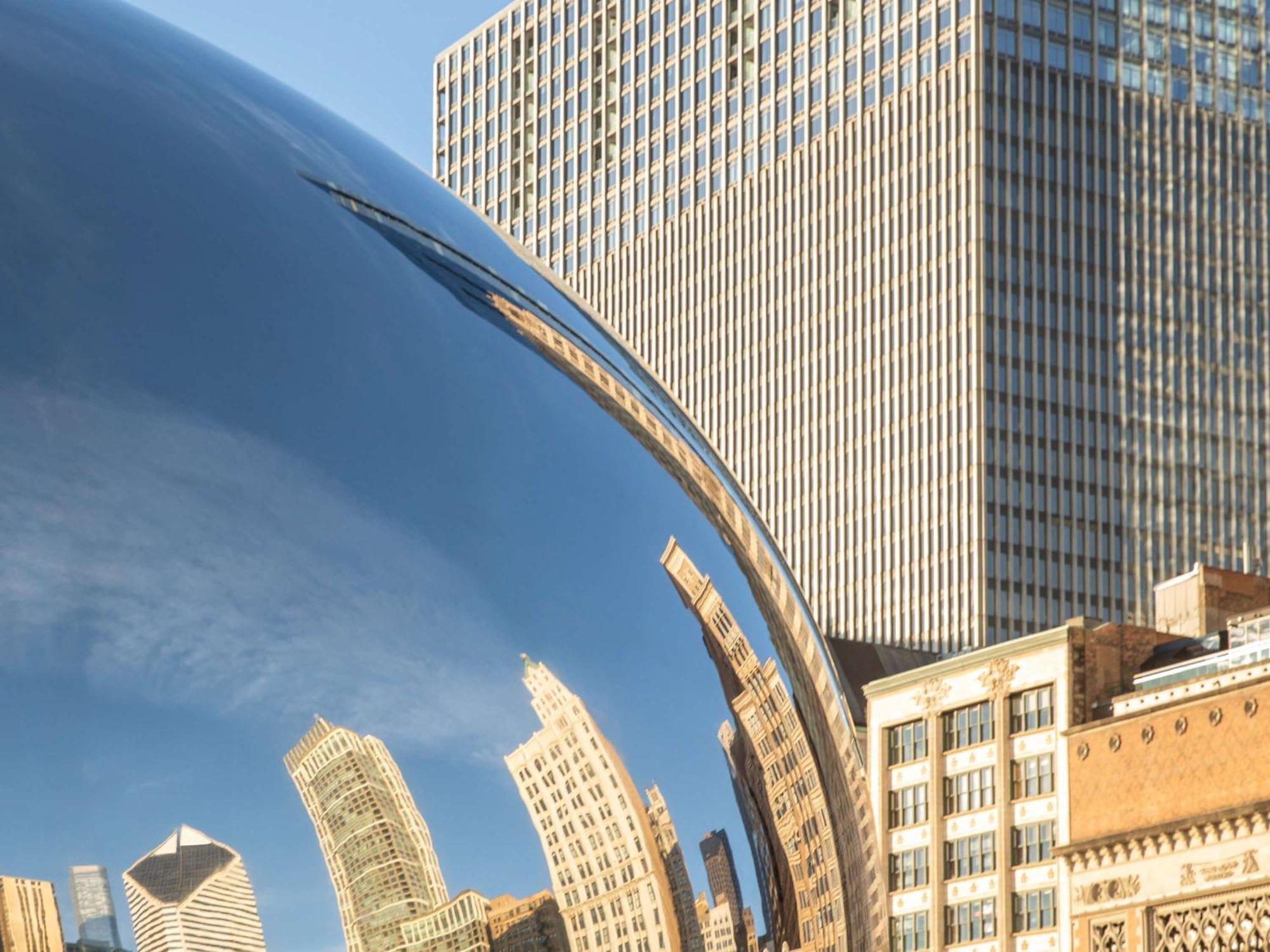 Fairmont Chicago Millennium Park Hotel Екстериор снимка